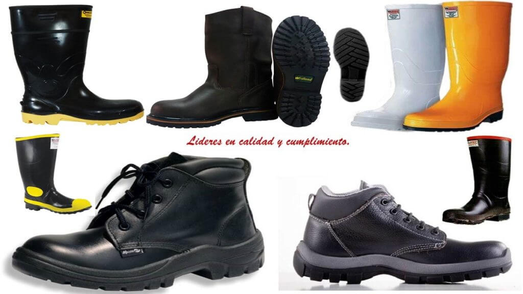 botas de seguridad industrial