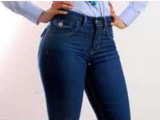 Pantalon Jeans Dotacion Mujer