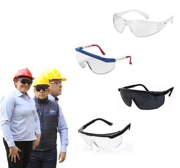 gafas de seguridad industrial