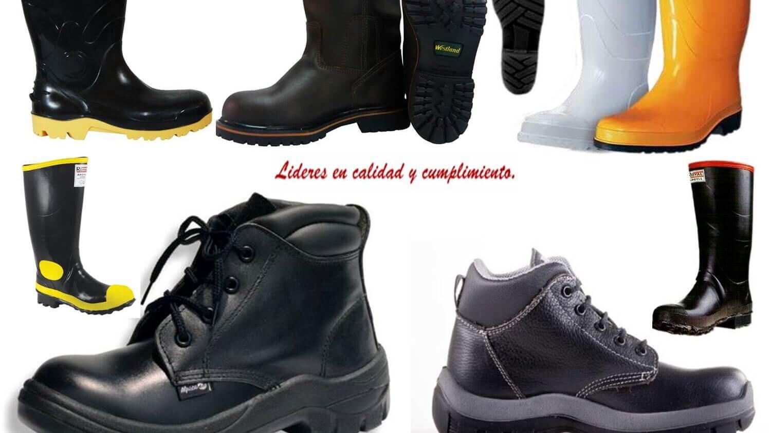 botas de seguridad industrial